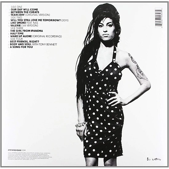 Amy Winehouse - Lioness Hidden Treasures Plak 2 LP