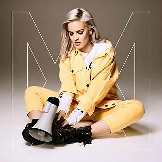 Anne-Marie ‎– Speak Your Mind (Sarı Renkli) Plak LP * ÖZEL BASIM *