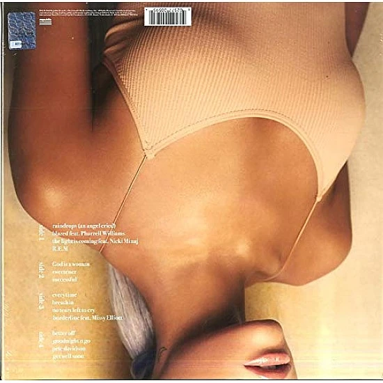 Ariana Grande - Sweetener Plak 2 LP