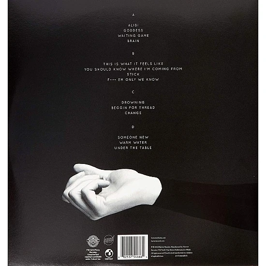 Banks ‎– Goddess Plak 2 LP