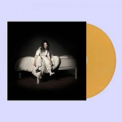 Billie Eilish ‎– When We All Fall Asleep... (Turuncu Renkli) Plak LP * OUTLET *