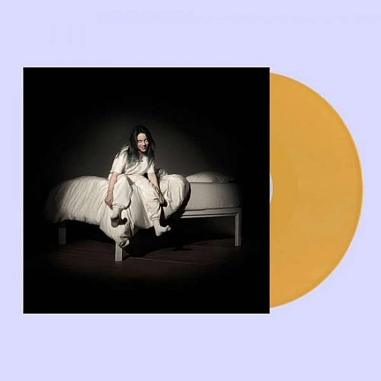 Billie Eilish - When We All Fall Asleep, Where Do We Go? (Turuncu Renkli) Plak LP