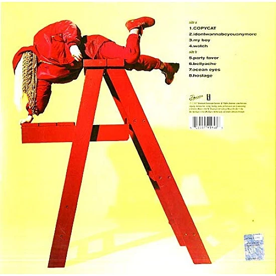 Billie Eilish - Don't Smile At Me (Kırmızı Renkli) Plak LP