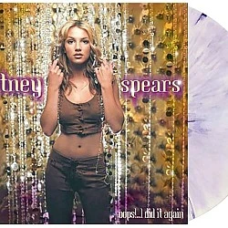 Britney Spears ‎– Oops!...I Did It Again (Mor - Beyaz Renkli)  Plak LP * ÖZEL BASIM *