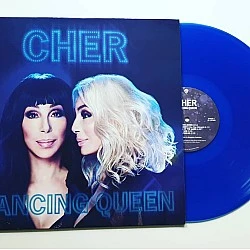 Cher - Dancing Queen (Mavi Renkli) Plak LP