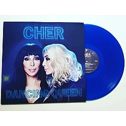 Cher - Dancing Queen (Mavi Renkli) Plak LP