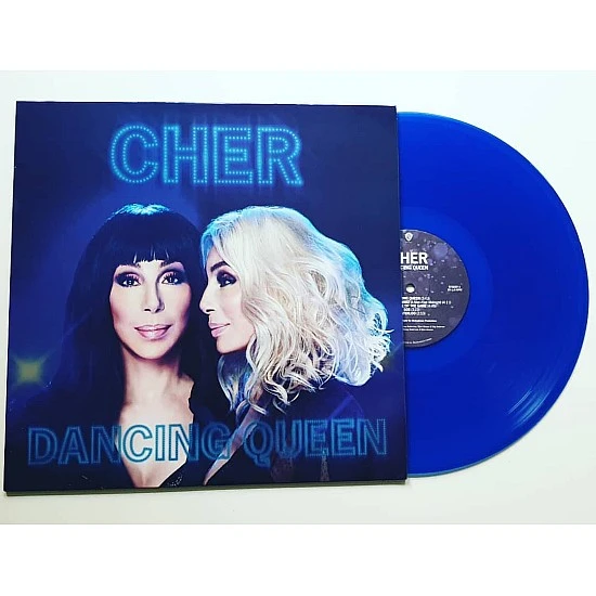 Cher - Dancing Queen (Mavi Renkli) Plak LP