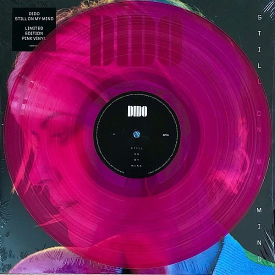 Dido ‎– Still On My Mind (Pembe Renkli) Plak LP