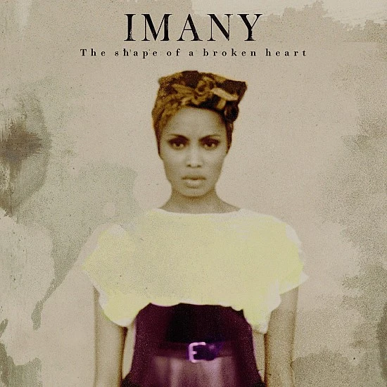 Imany ‎– The Shape Of A Broken Heart Plak 2 LP