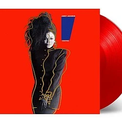Janet Jackson - Control (Kırmızı Renkli) Plak LP