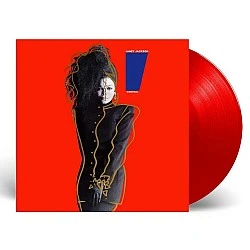 Janet Jackson - Control (Kırmızı Renkli) Plak LP