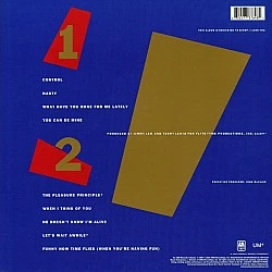 Janet Jackson - Control (Kırmızı Renkli) Plak LP