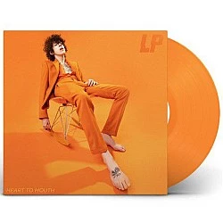 Laura Pergolizzi / LP ‎– Heart To Mouth (Turuncu Renkli) Plak
