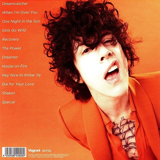 Laura Pergolizzi / LP ‎– Heart To Mouth (Turuncu Renkli) Plak
