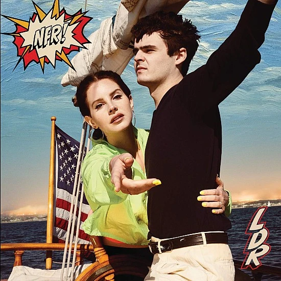 Lana Del Rey - NFR! Norman Fucking Rockwell Plak 2 LP