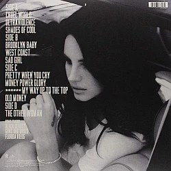 Lana Del Rey - Ultraviolence Plak 2 LP