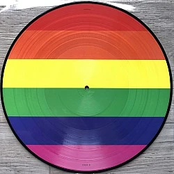 Madonna - Madame X Limited Rainbow Picture Disc Plak 2 LP