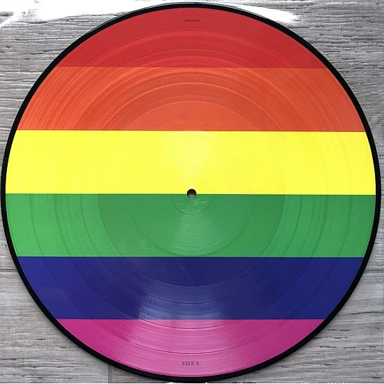 Madonna - Madame X Limited Rainbow Picture Disc Plak 2 LP