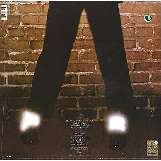 Michael Jackson - Off The Wall Plak LP