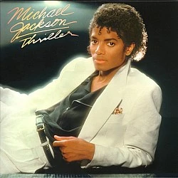 Michael Jackson ‎– Thriller Plak LP