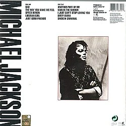 Michael Jackson - Bad Plak LP