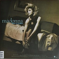 Madonna - Like A Virgin Plak LP