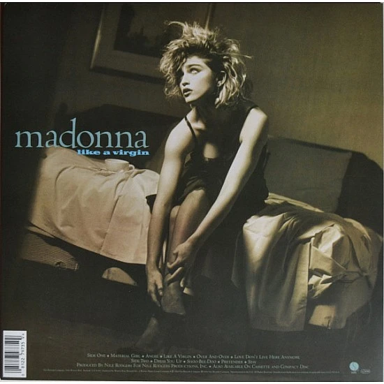 Madonna - Like A Virgin Plak LP