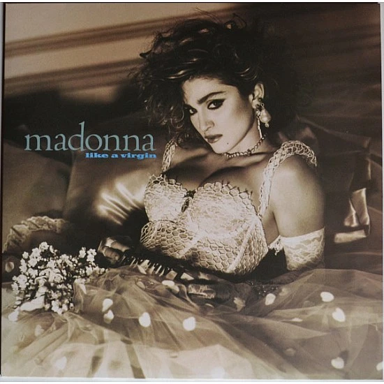 Madonna - Like A Virgin Plak LP