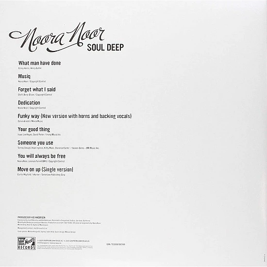Noora Noor - Soul Deep Plak LP