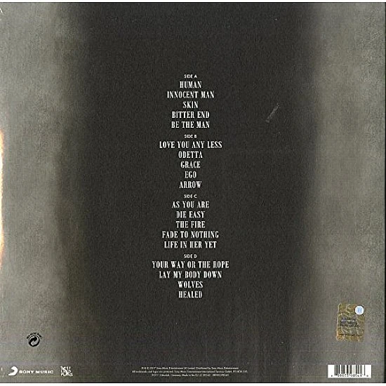 Rag'n'Bone Man - Human Plak 2 LP