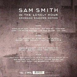 Sam Smith‎– In The Lonely Hour: Drowning Shadows Edition Plak 2 LP