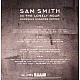 Sam Smith‎– In The Lonely Hour: Drowning Shadows Edition Plak 2 LP