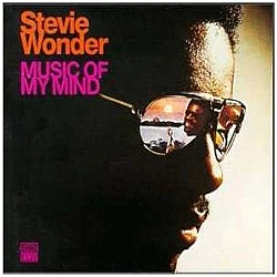 Stevie Wonder ‎– Music Of My Mind Plak LP