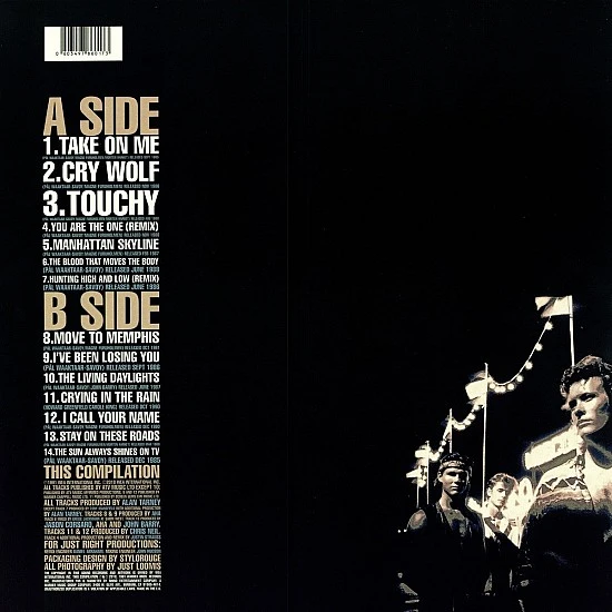 a-ha ‎– Headlines And Deadlines - The Hits Of A-Ha Plak LP