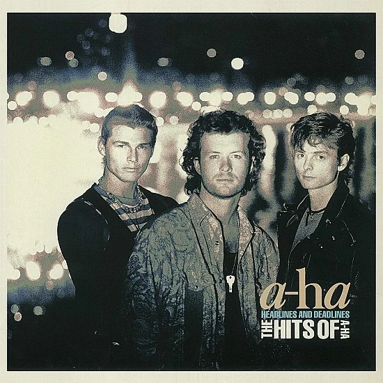 a-ha ‎– Headlines And Deadlines - The Hits Of A-Ha Plak LP