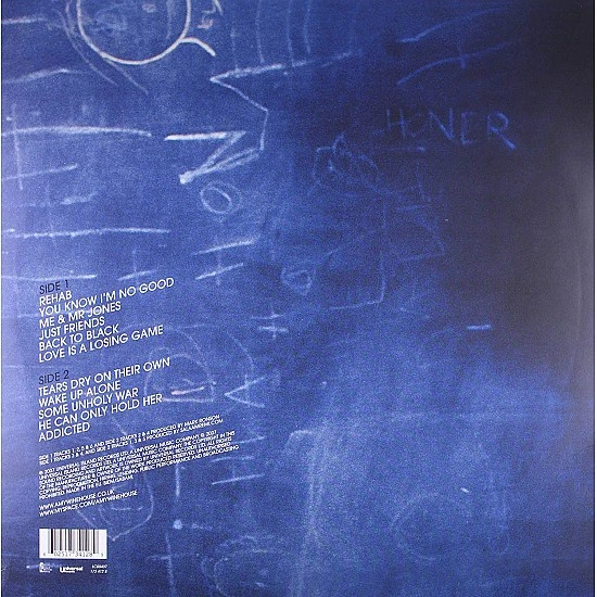 Amy Winehouse - Back to Black Plak LP