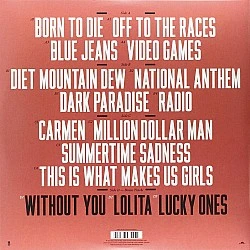 Lana Del Rey - Born to Die (Deluxe) Plak 2 LP