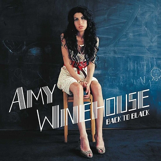 Amy Winehouse - Back to Black Plak LP