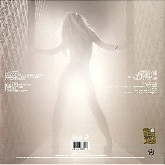 Britney Spears - Glory Plak 2 LP
