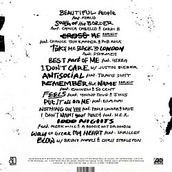 Ed Sheeran - No.6 Collaborations Project Plak 2 LP