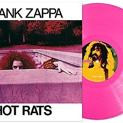 Frank Zappa ‎– Hot Rats (Pembe Renkli) Plak LP