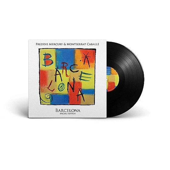 Freddie Mercury - Barcelona Plak LP