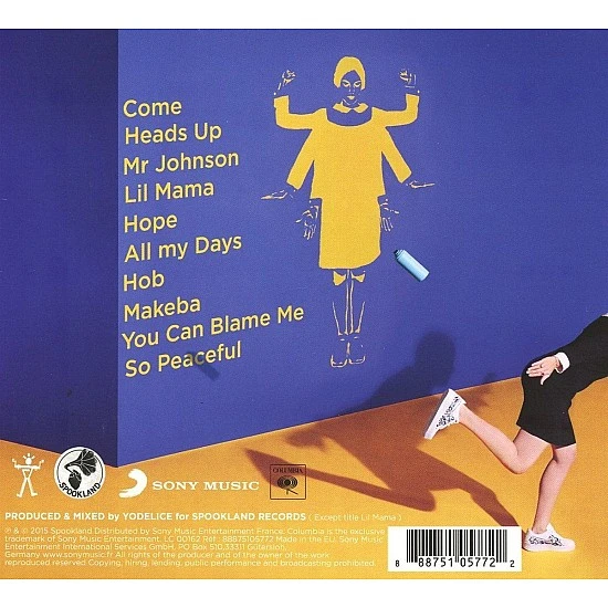 Jain - Zanaka CD