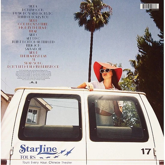 Lana Del Rey - Honeymoon Plak 2 LP