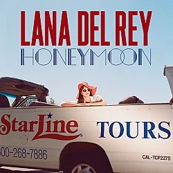 Lana Del Rey - Honeymoon Plak 2 LP