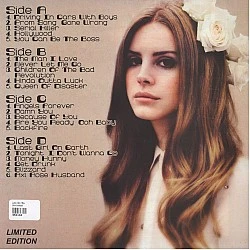 Lana Del Rey - Unreleased Renkli Plak 2 LP