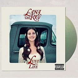 Lana Del Rey - Lust For Life (Transparan Yeşil Renkli) Plak 2 LP * ÖZEL BASIM *