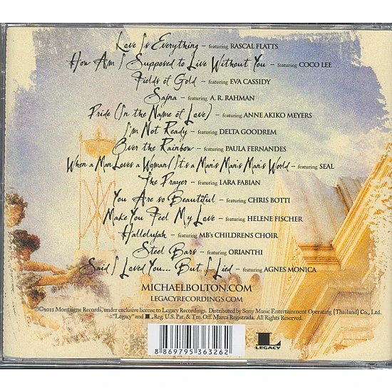 Michael Bolton - Gems: The Duets Collection CD