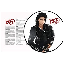 Michael Jackson - Bad Plak (Picture Disc) LP