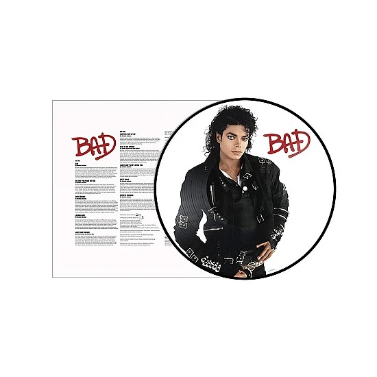 Michael Jackson - Bad Plak (Picture Disc) LP